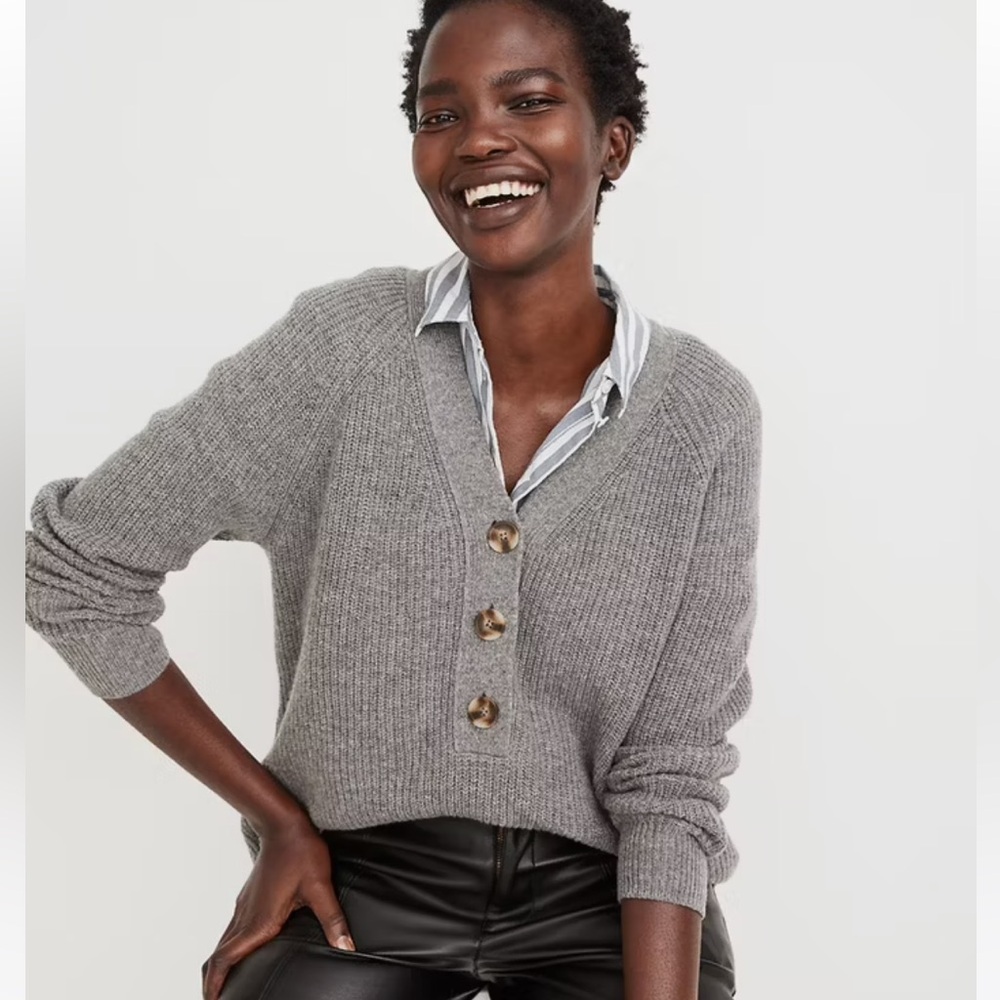 Madewell Lyle Ribbed Henley